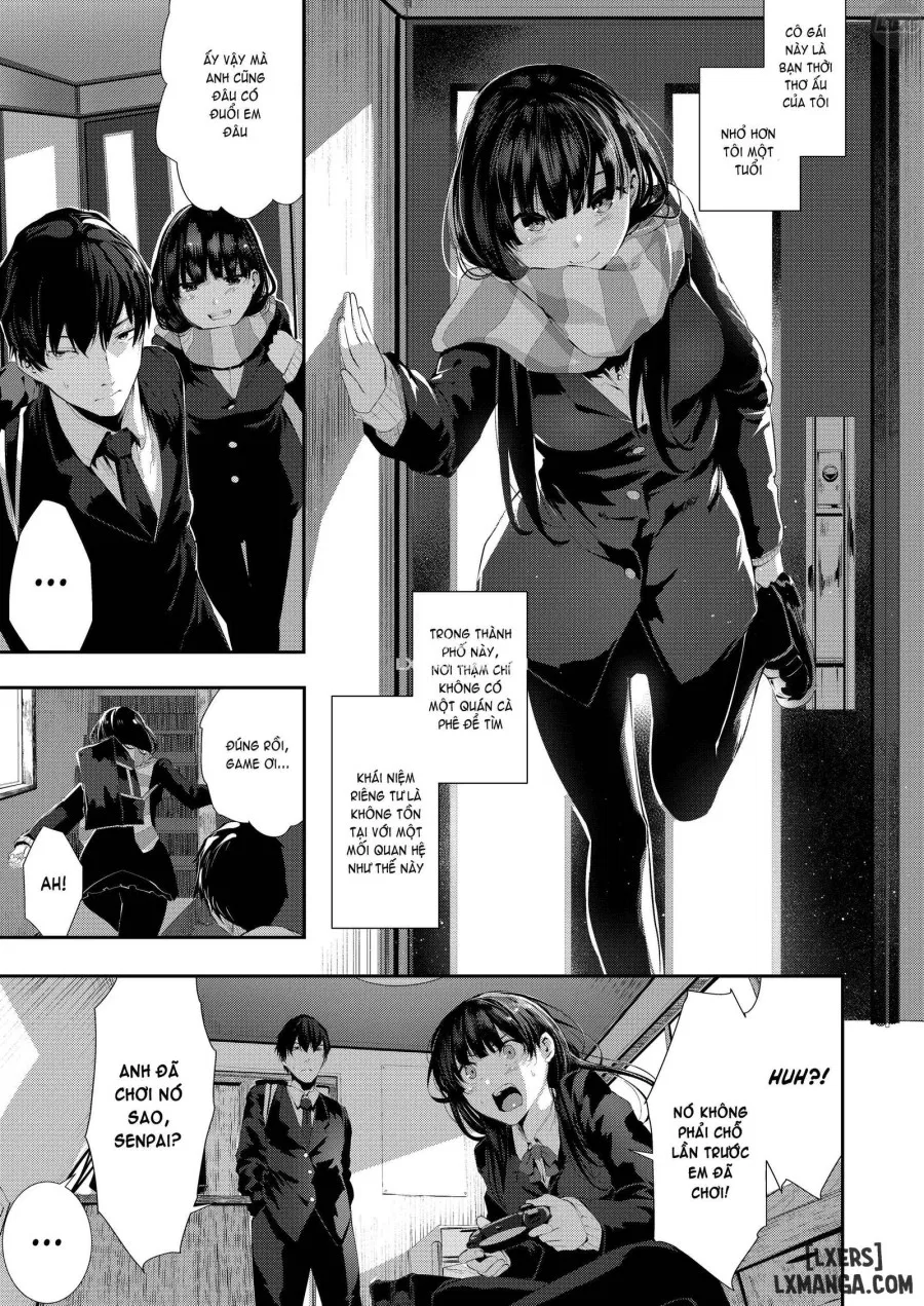 Sex with My Childhood Friend 