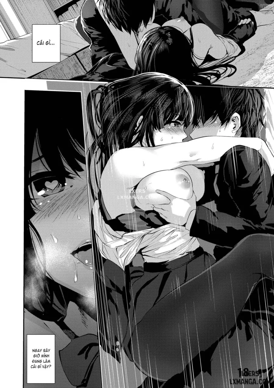 Sex with My Childhood Friend 