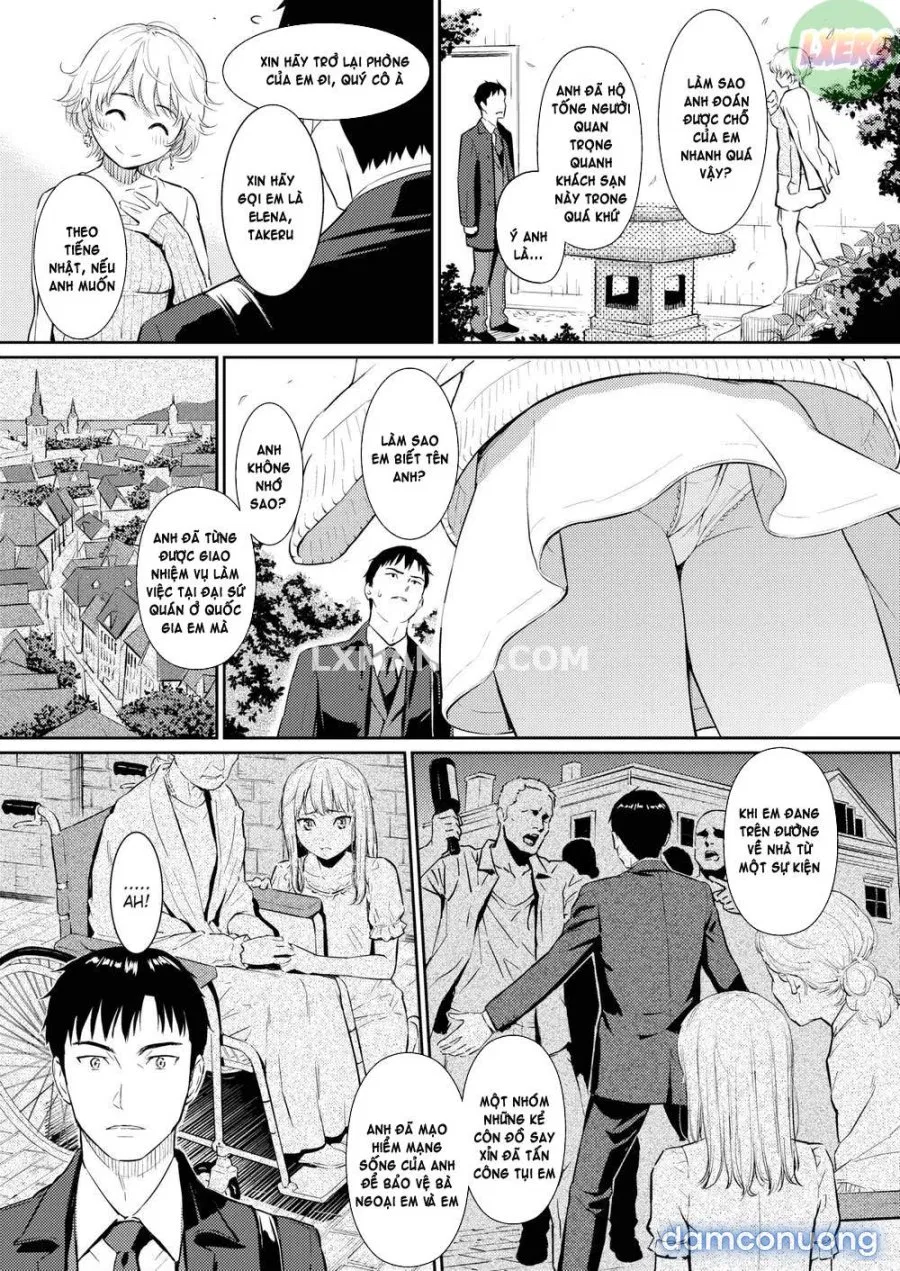 Courting Etranger 