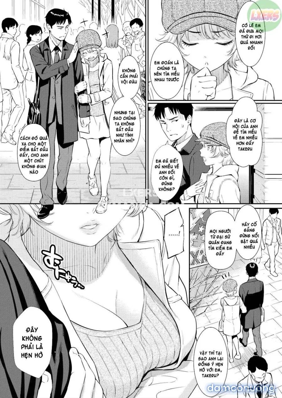 Courting Etranger 