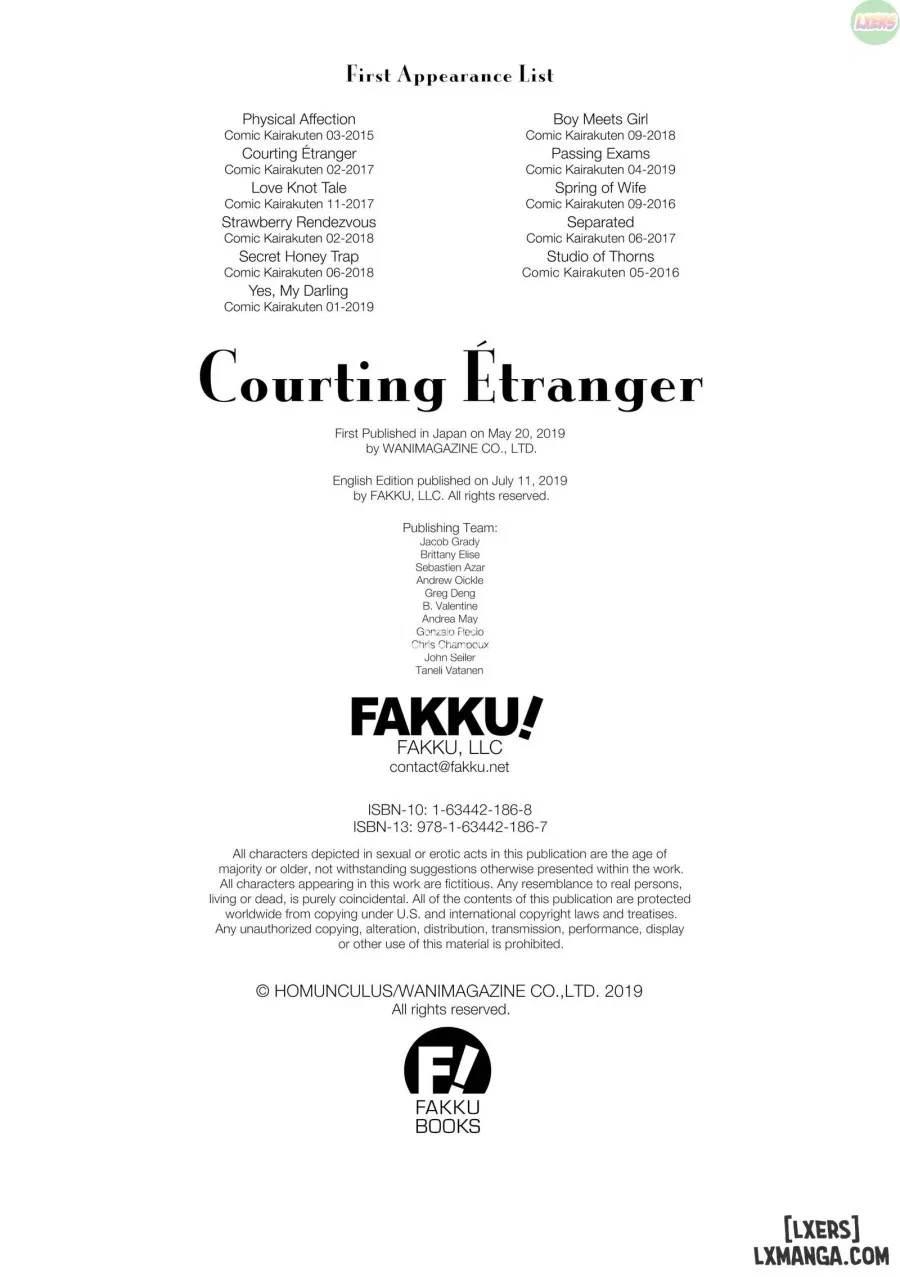 Courting Etranger 