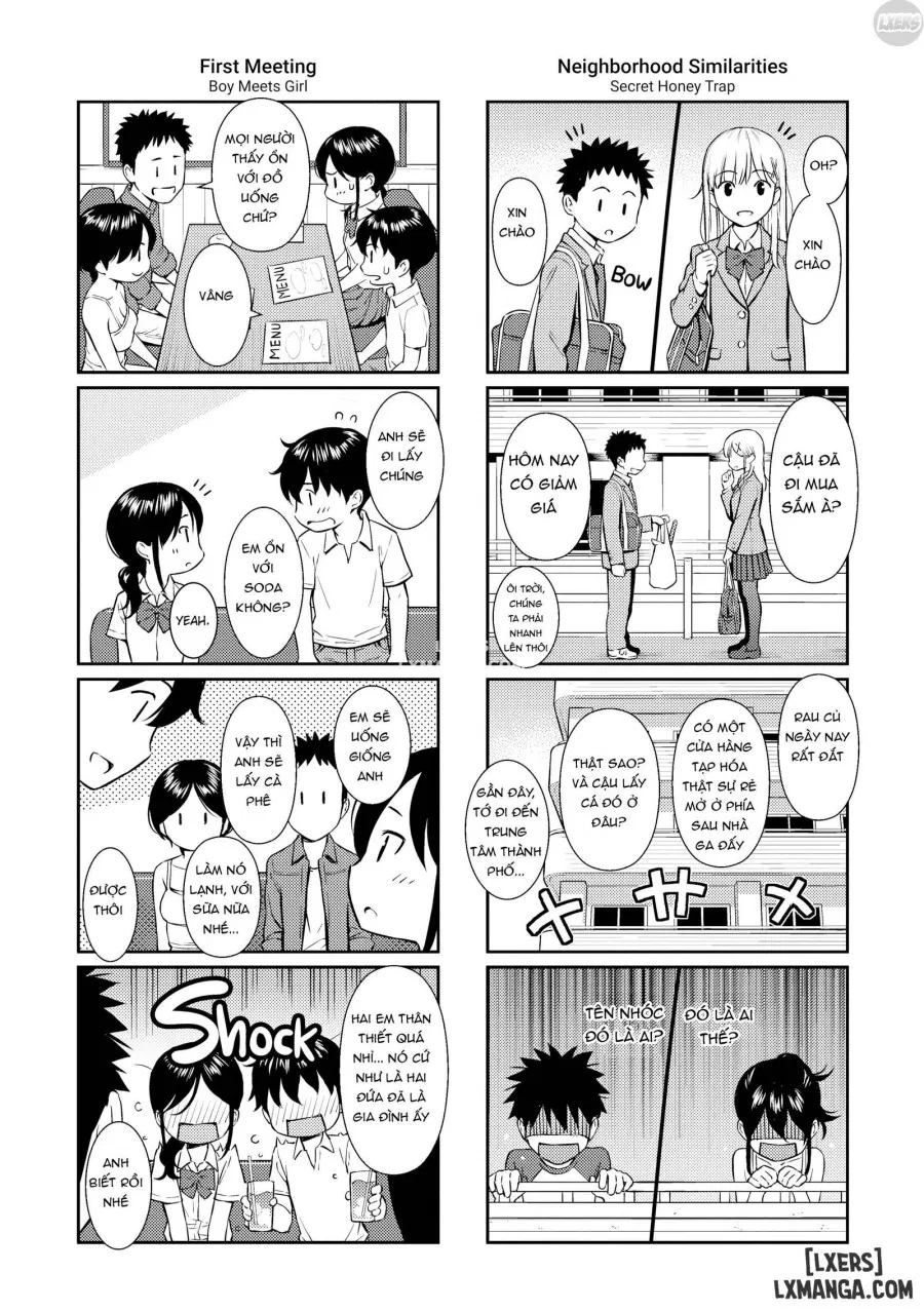 Courting Etranger 