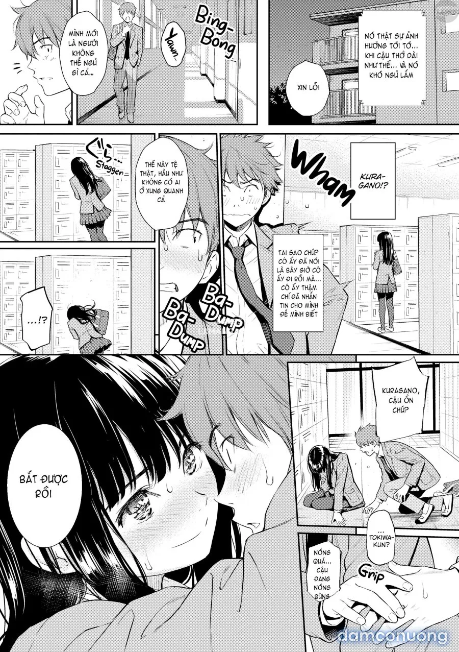 Courting Etranger 