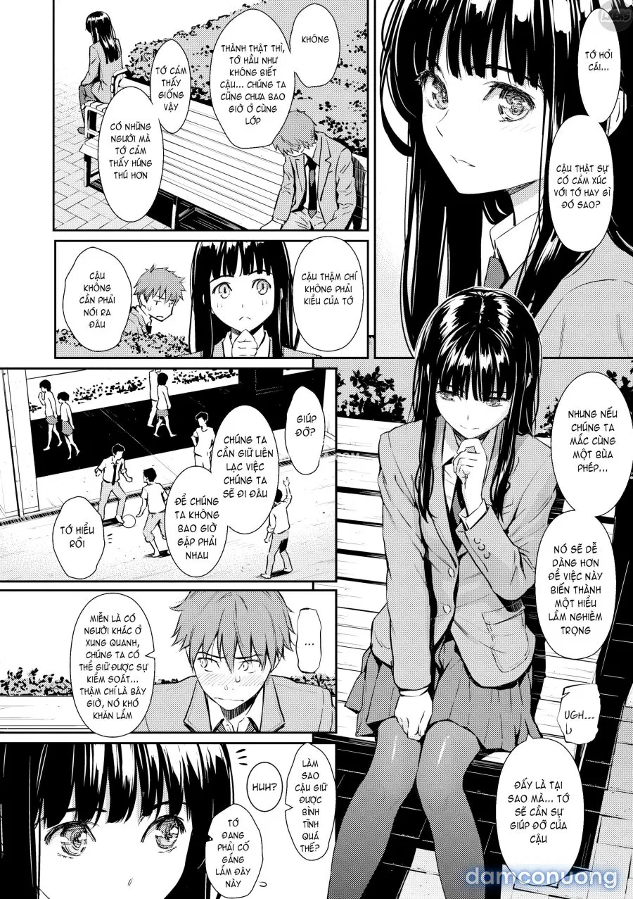 Courting Etranger 