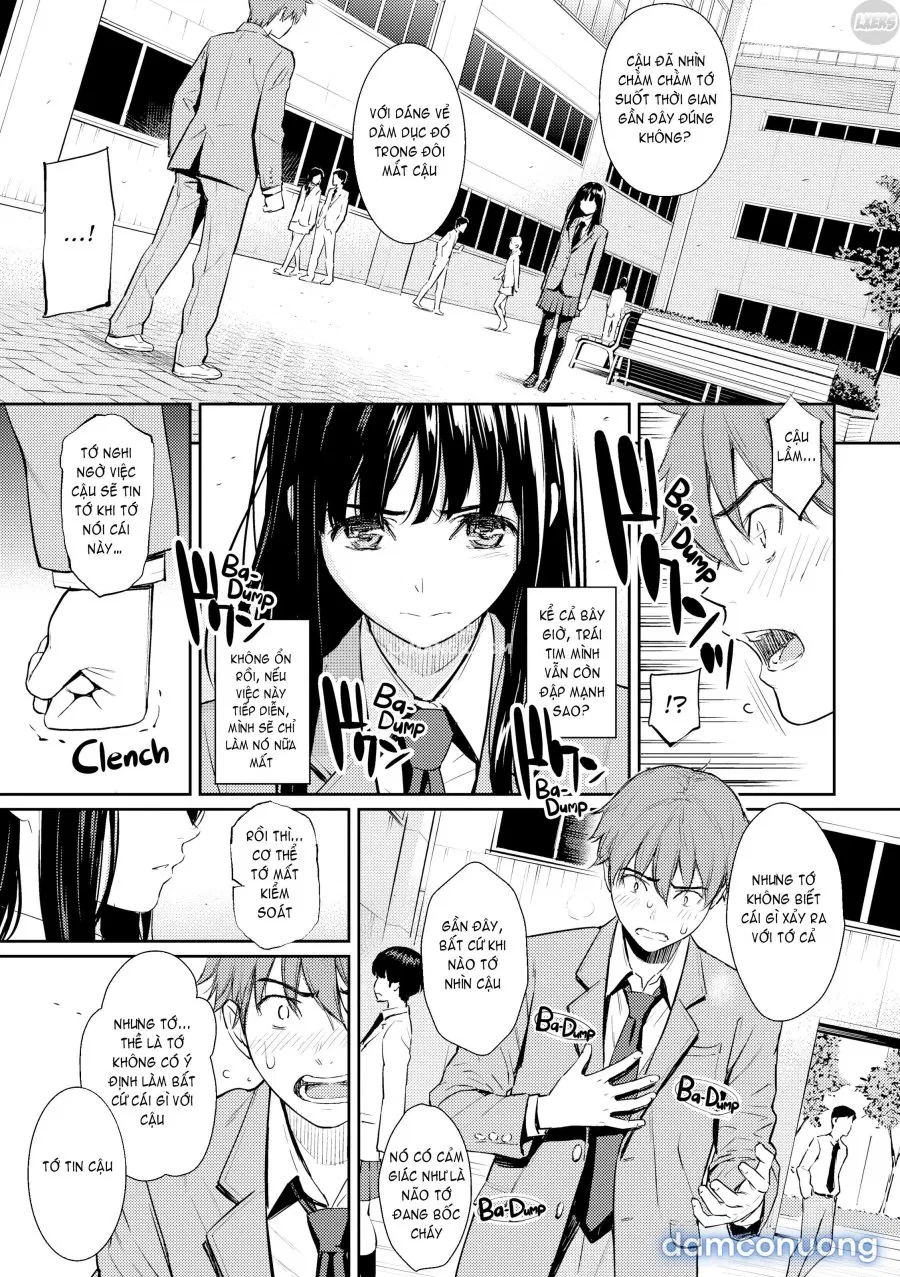 Courting Etranger 