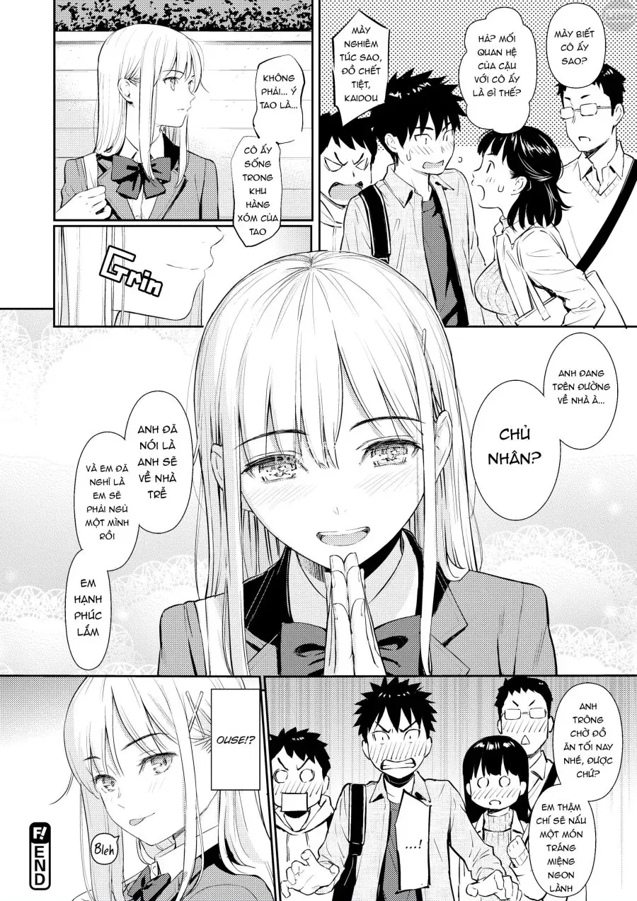 Courting Etranger 