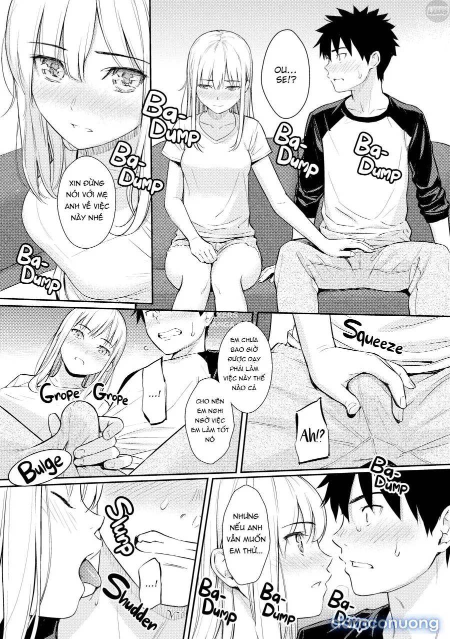 Courting Etranger 