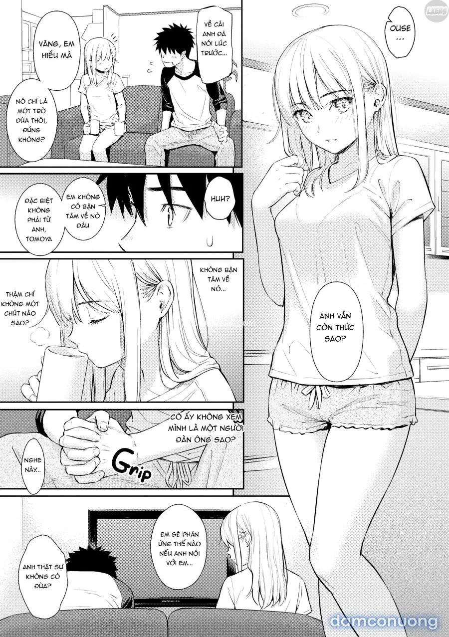 Courting Etranger 