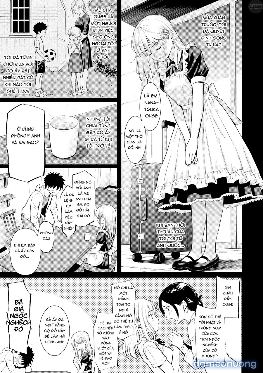 Courting Etranger 