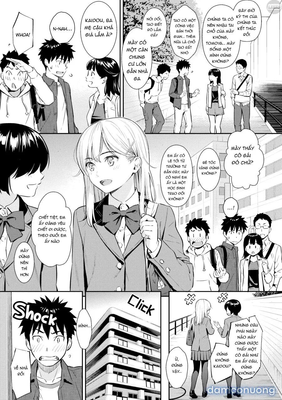 Courting Etranger 