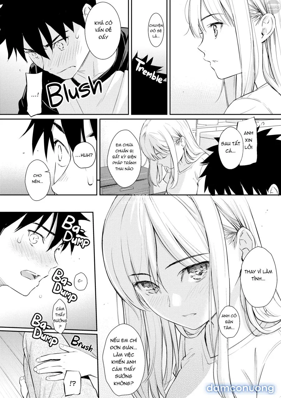 Courting Etranger 