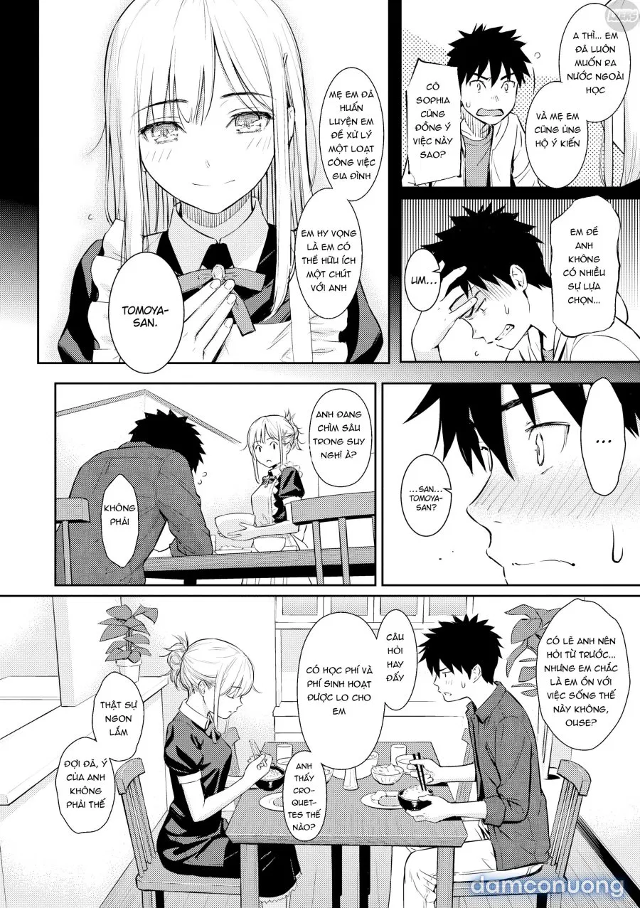 Courting Etranger 