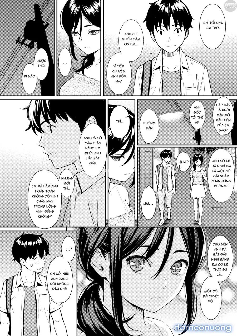 Courting Etranger 