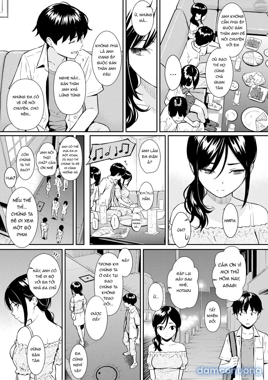 Courting Etranger 