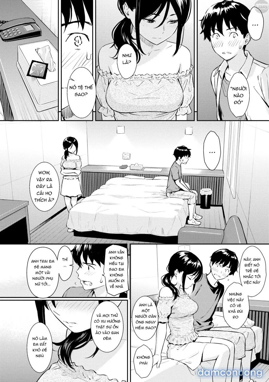 Courting Etranger 