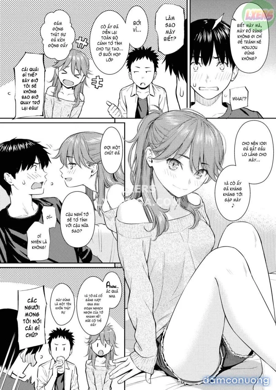 Courting Etranger 