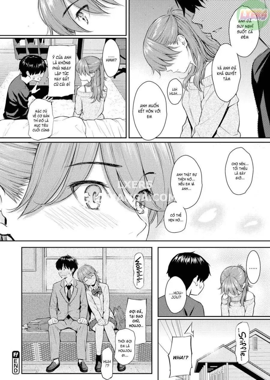 Courting Etranger 
