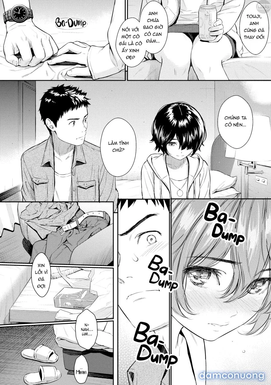 Courting Etranger 