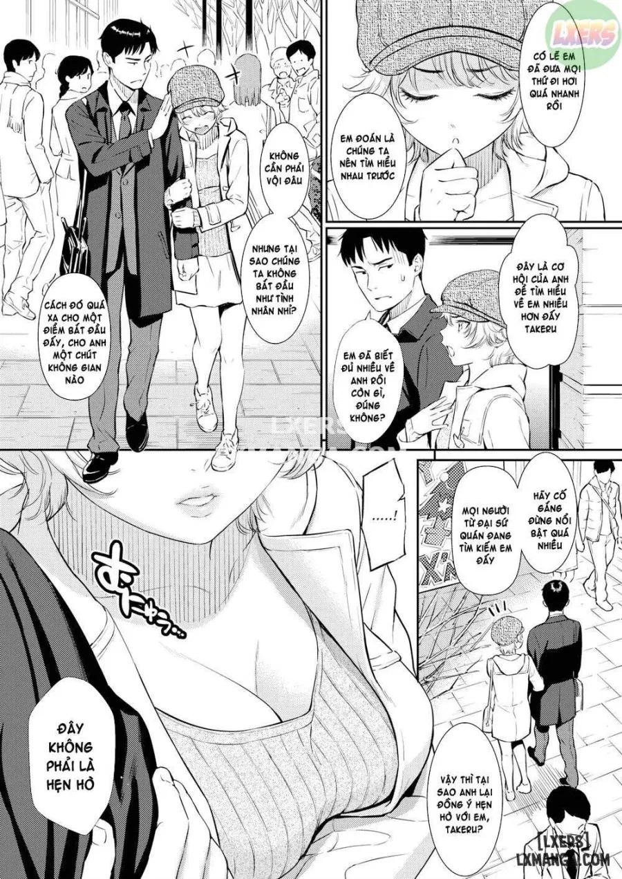 Courting Etranger 