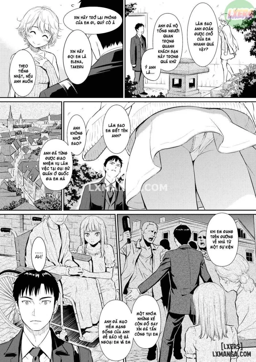 Courting Etranger 