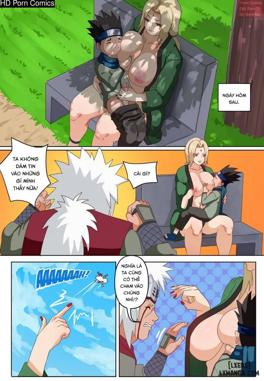 Tsunade & Konohamaru 