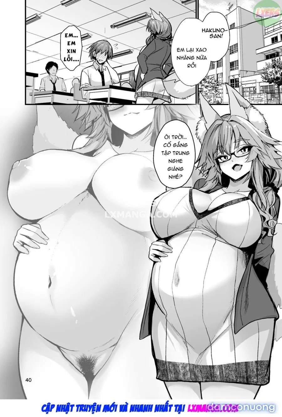 Beautiful Female Teacher Tamamo-chan 