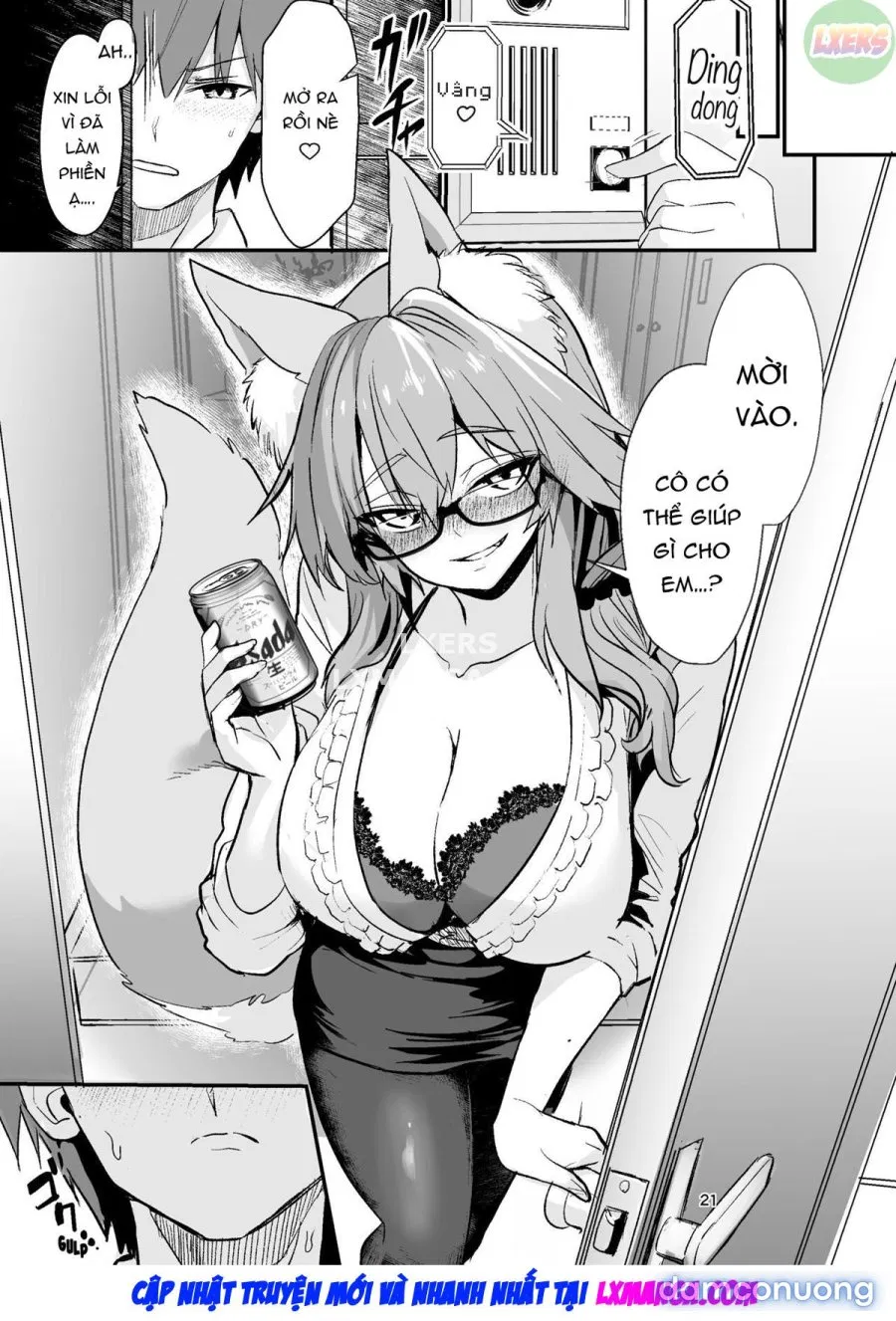 Beautiful Female Teacher Tamamo-chan 