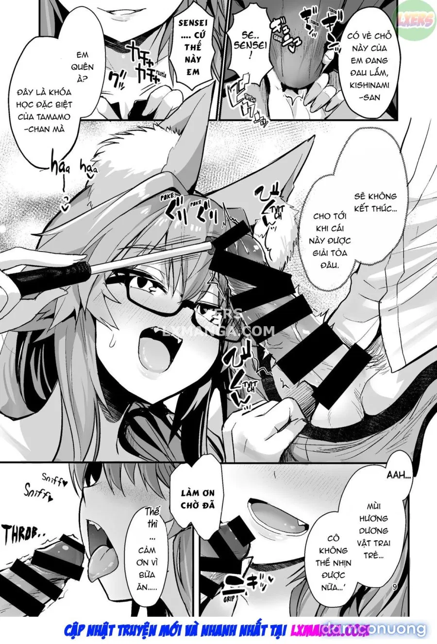 Beautiful Female Teacher Tamamo-chan 