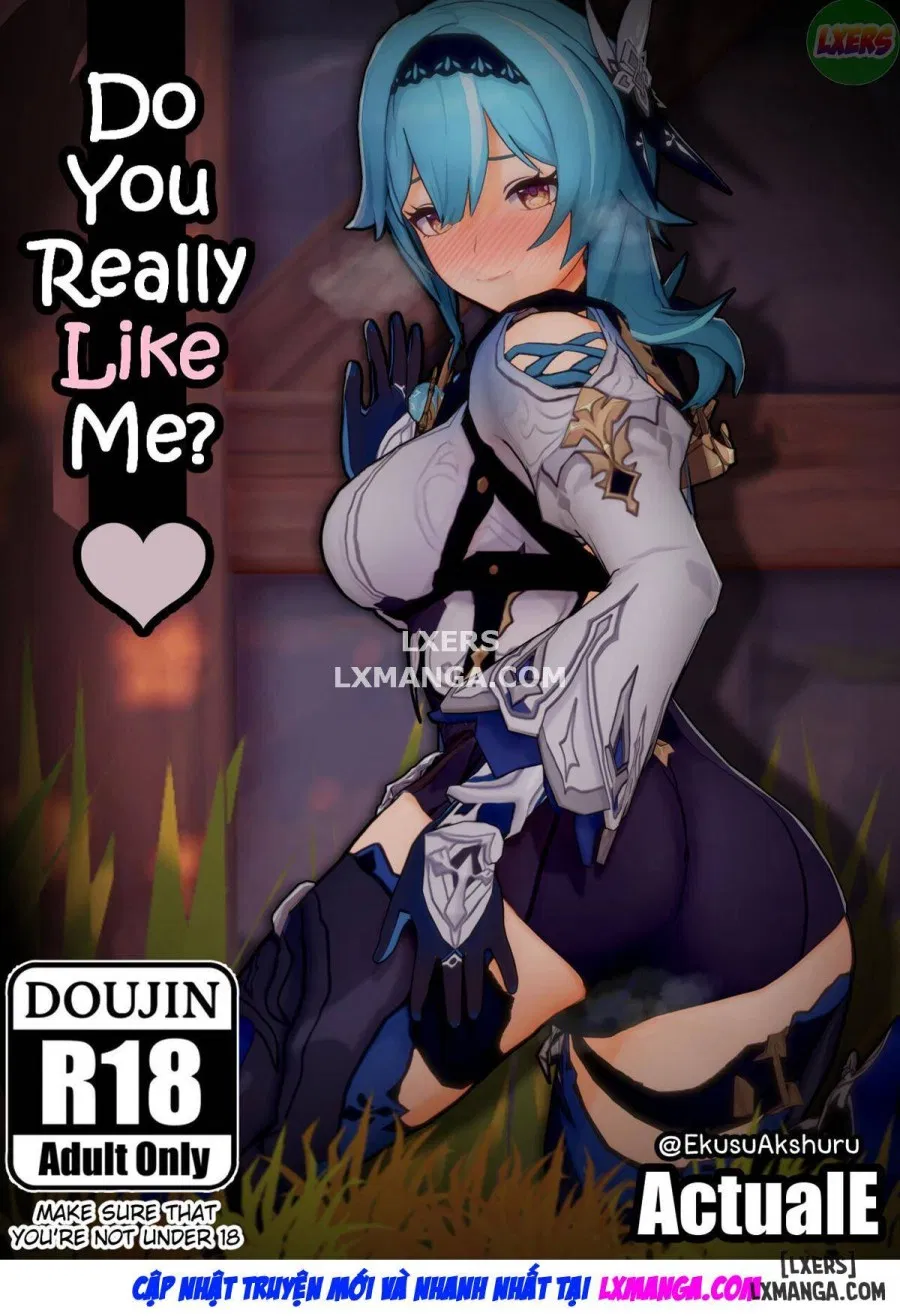Do You Really Like Me 
