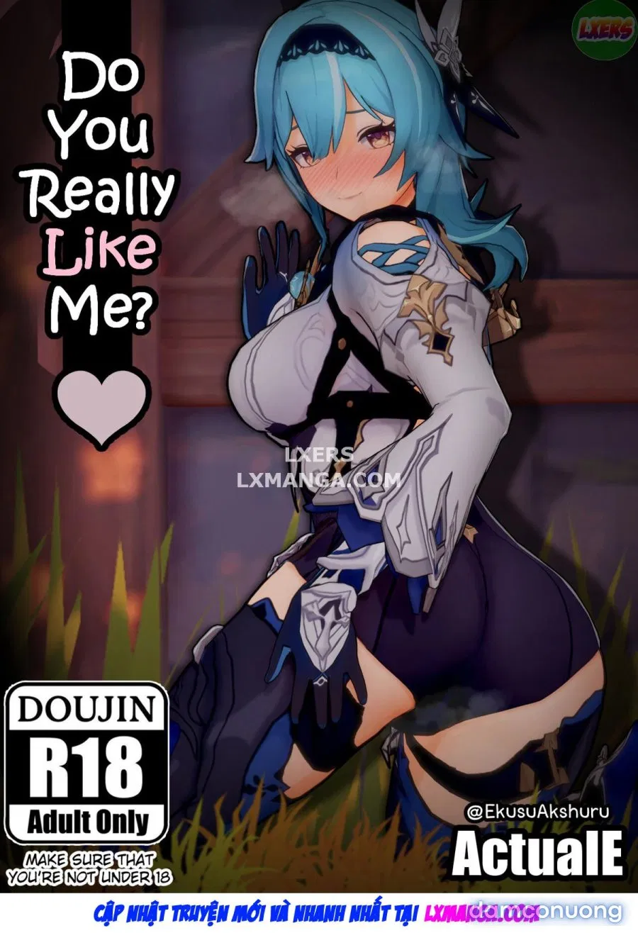 Do You Really Like Me 