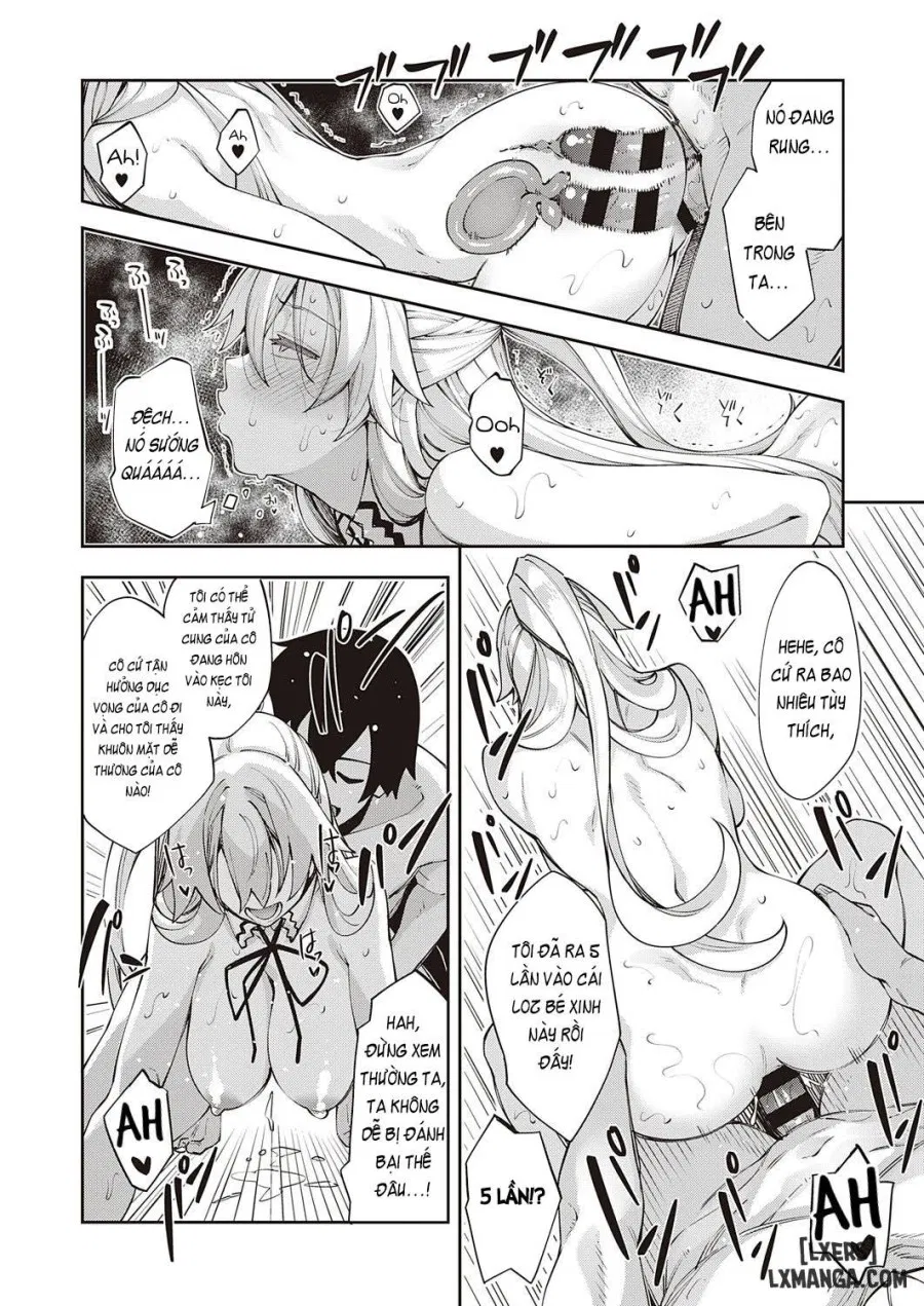 Isekai Kitanode Sukebe Skill de Zenryoku Ouka Siyouto Omou 