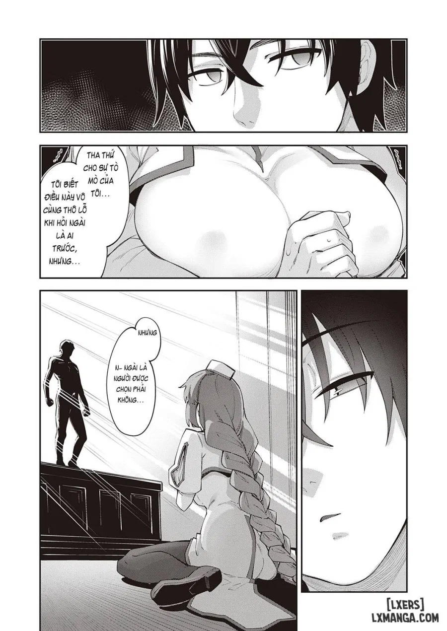 Isekai Kitanode Sukebe Skill de Zenryoku Ouka Siyouto Omou 
