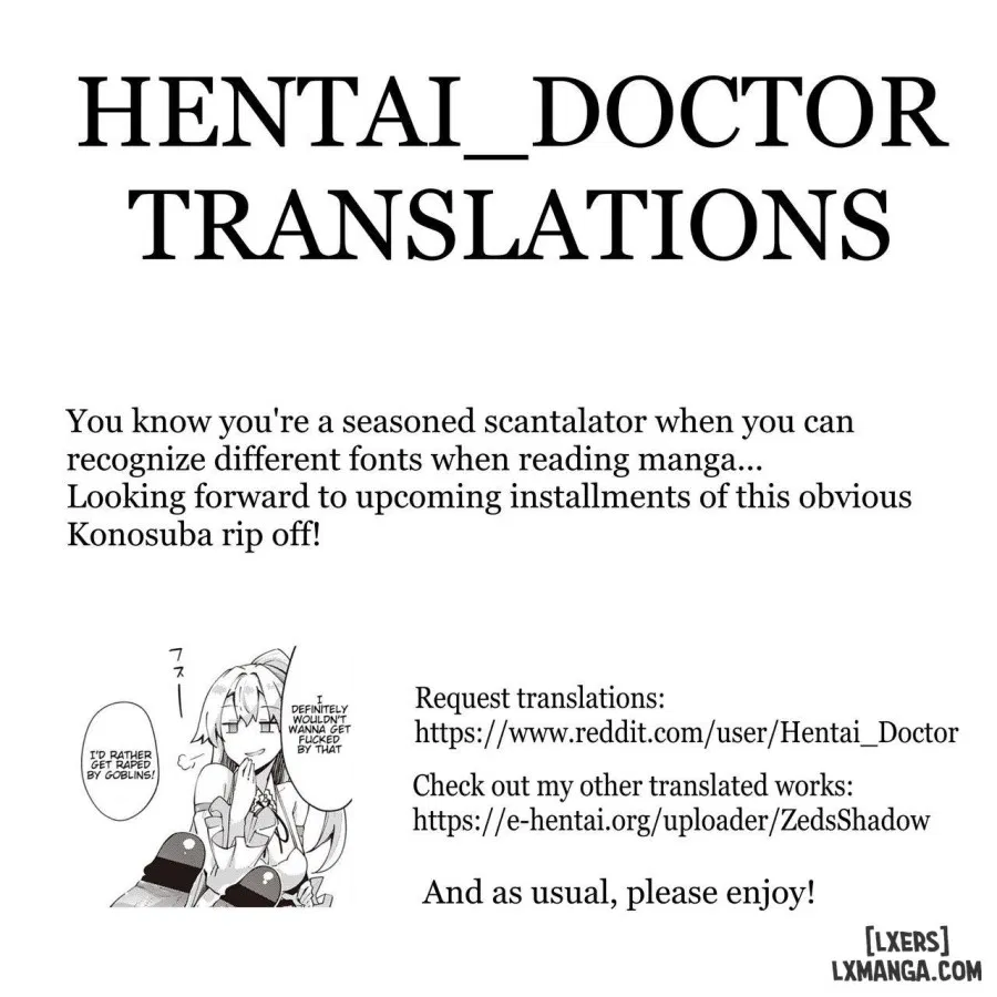 Isekai Kitanode Sukebe Skill de Zenryoku Ouka Siyouto Omou 