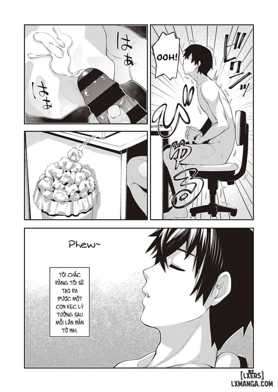 Isekai Kitanode Sukebe Skill de Zenryoku Ouka Siyouto Omou 