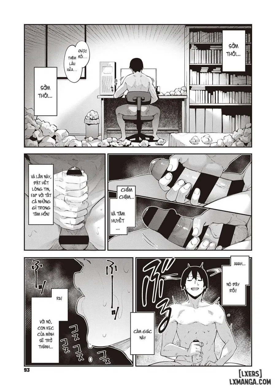 Isekai Kitanode Sukebe Skill de Zenryoku Ouka Siyouto Omou 