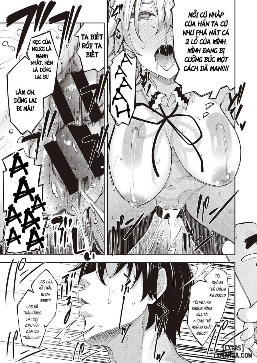 Isekai Kitanode Sukebe Skill de Zenryoku Ouka Siyouto Omou 
