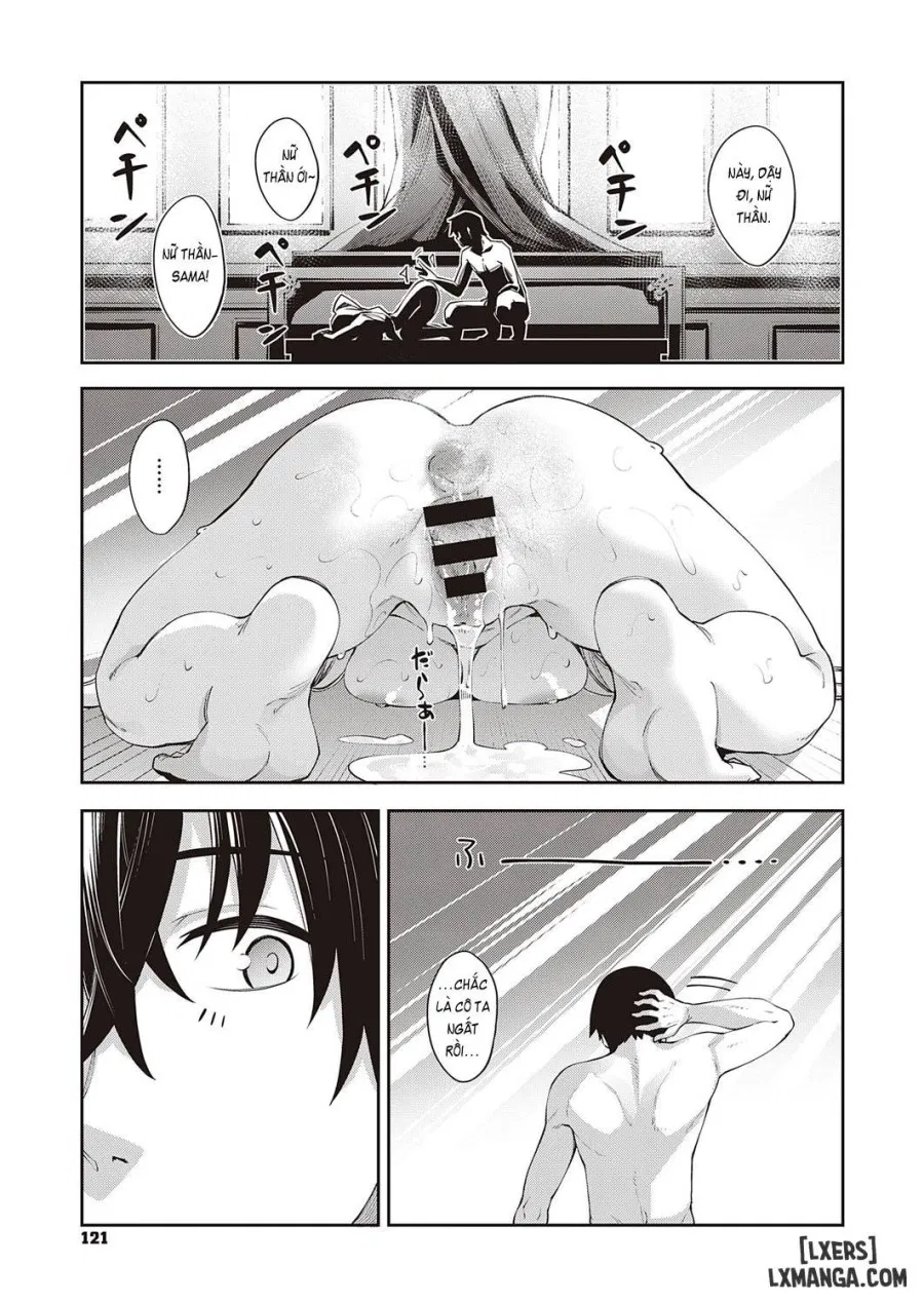 Isekai Kitanode Sukebe Skill de Zenryoku Ouka Siyouto Omou 