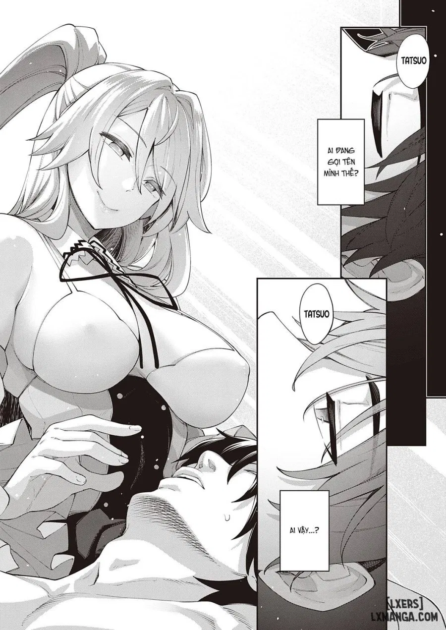 Isekai Kitanode Sukebe Skill de Zenryoku Ouka Siyouto Omou 