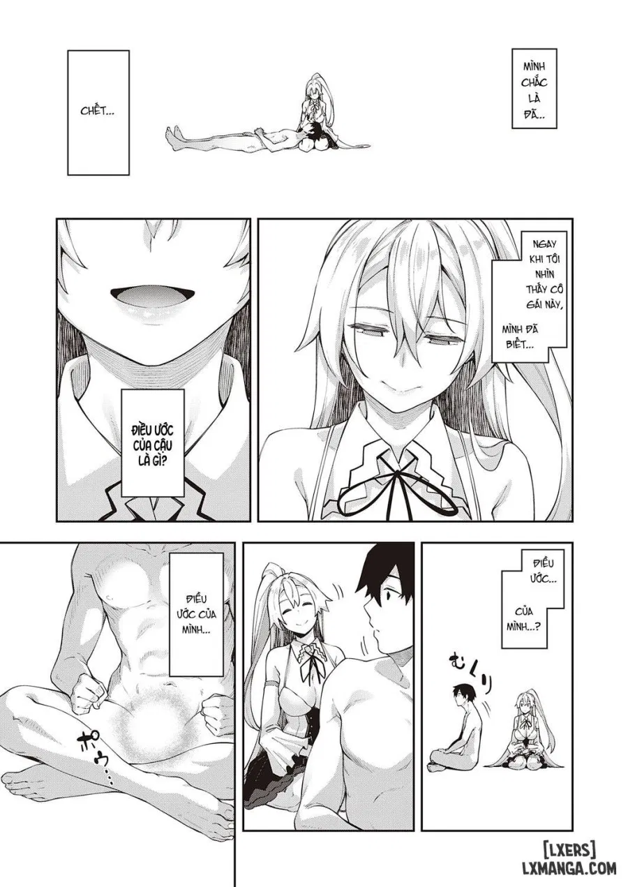 Isekai Kitanode Sukebe Skill de Zenryoku Ouka Siyouto Omou 