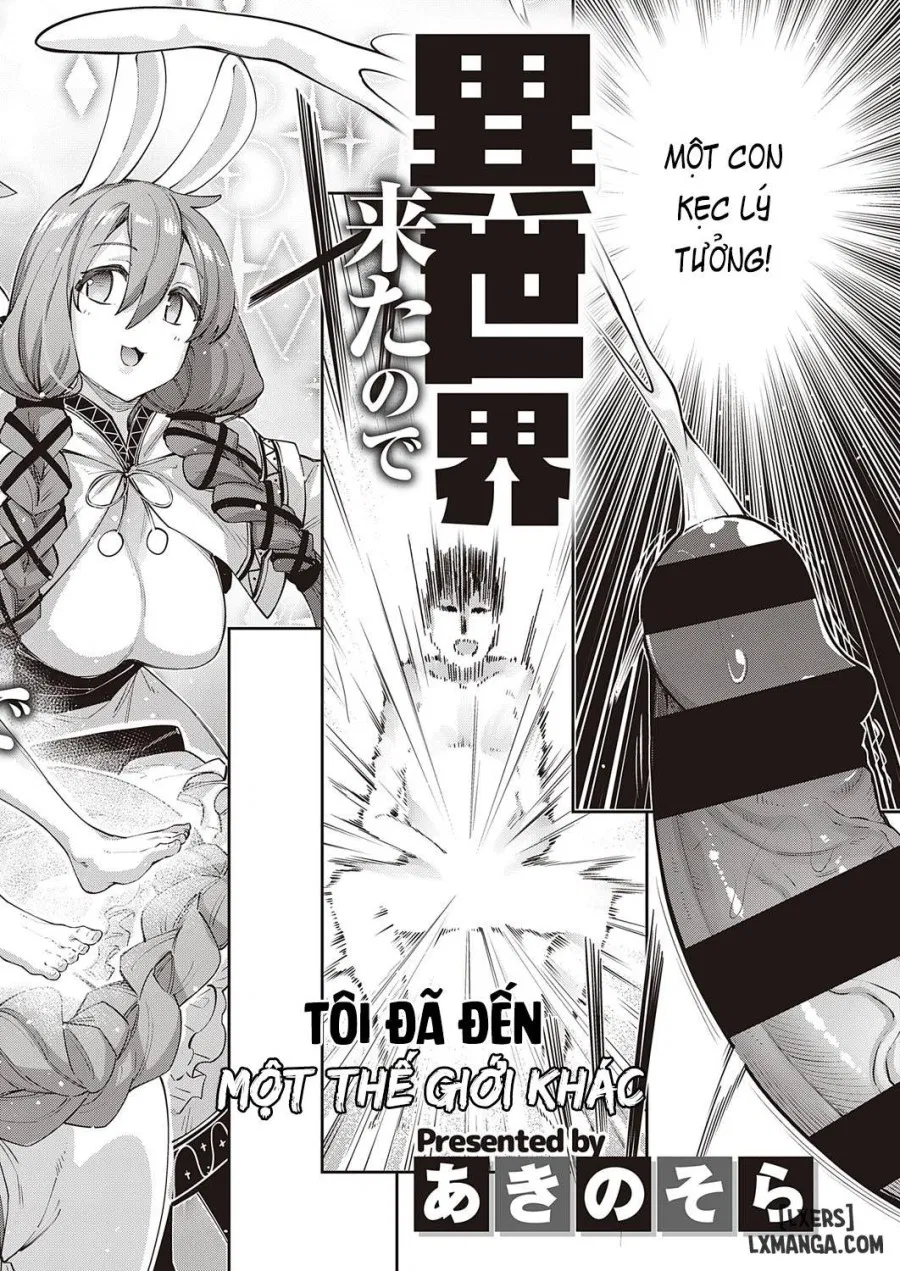 Isekai Kitanode Sukebe Skill de Zenryoku Ouka Siyouto Omou 