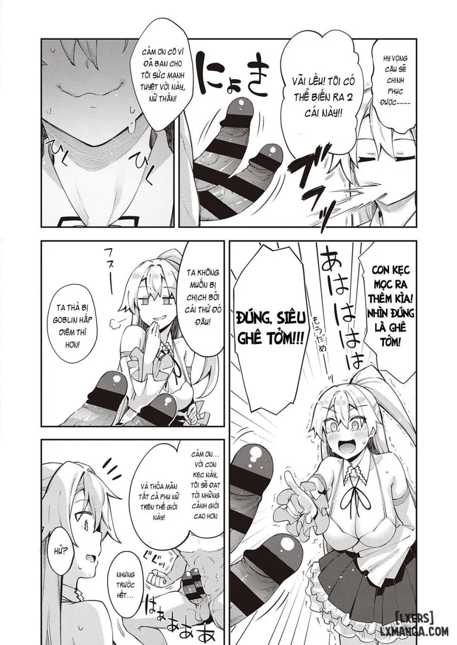 Isekai Kitanode Sukebe Skill de Zenryoku Ouka Siyouto Omou 
