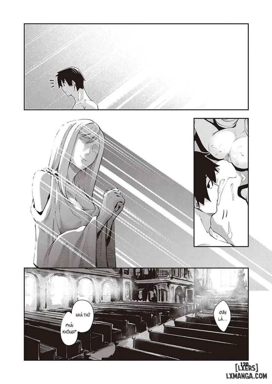 Isekai Kitanode Sukebe Skill de Zenryoku Ouka Siyouto Omou 