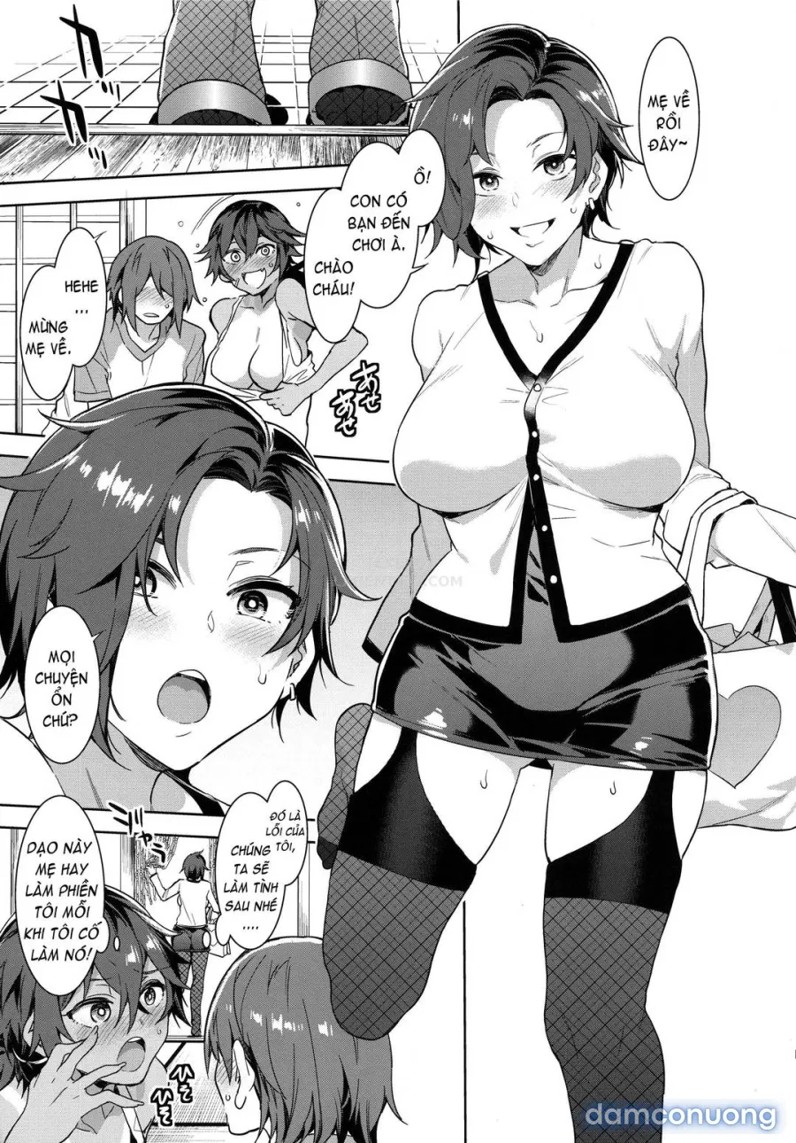 Teisou Kannen Zero No Onna Tomodachi No Haha 