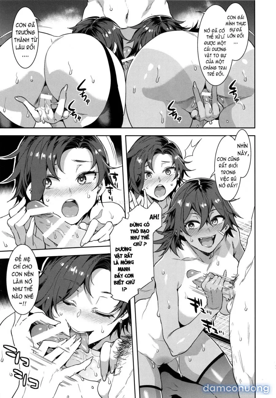Teisou Kannen Zero No Onna Tomodachi No Haha 