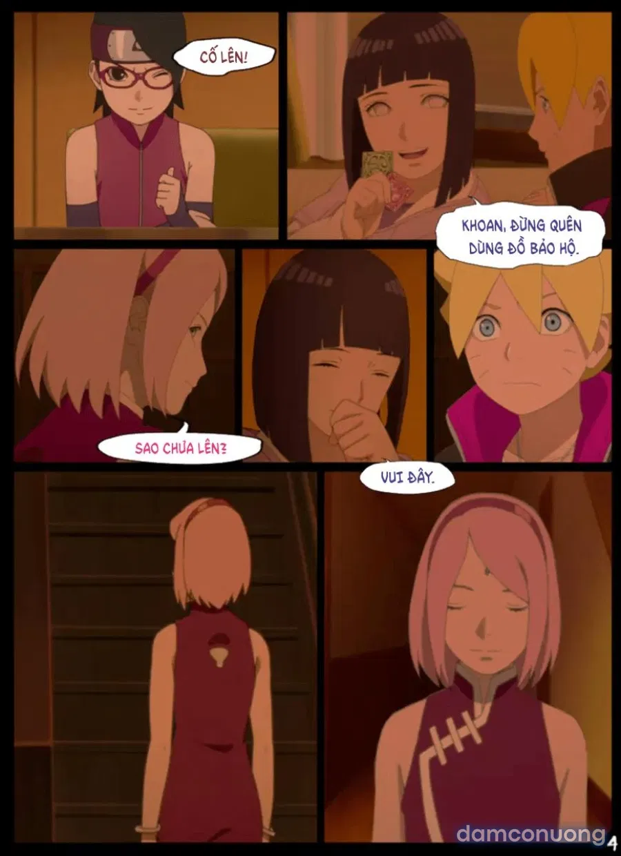 Sinh nhật của Boruto 