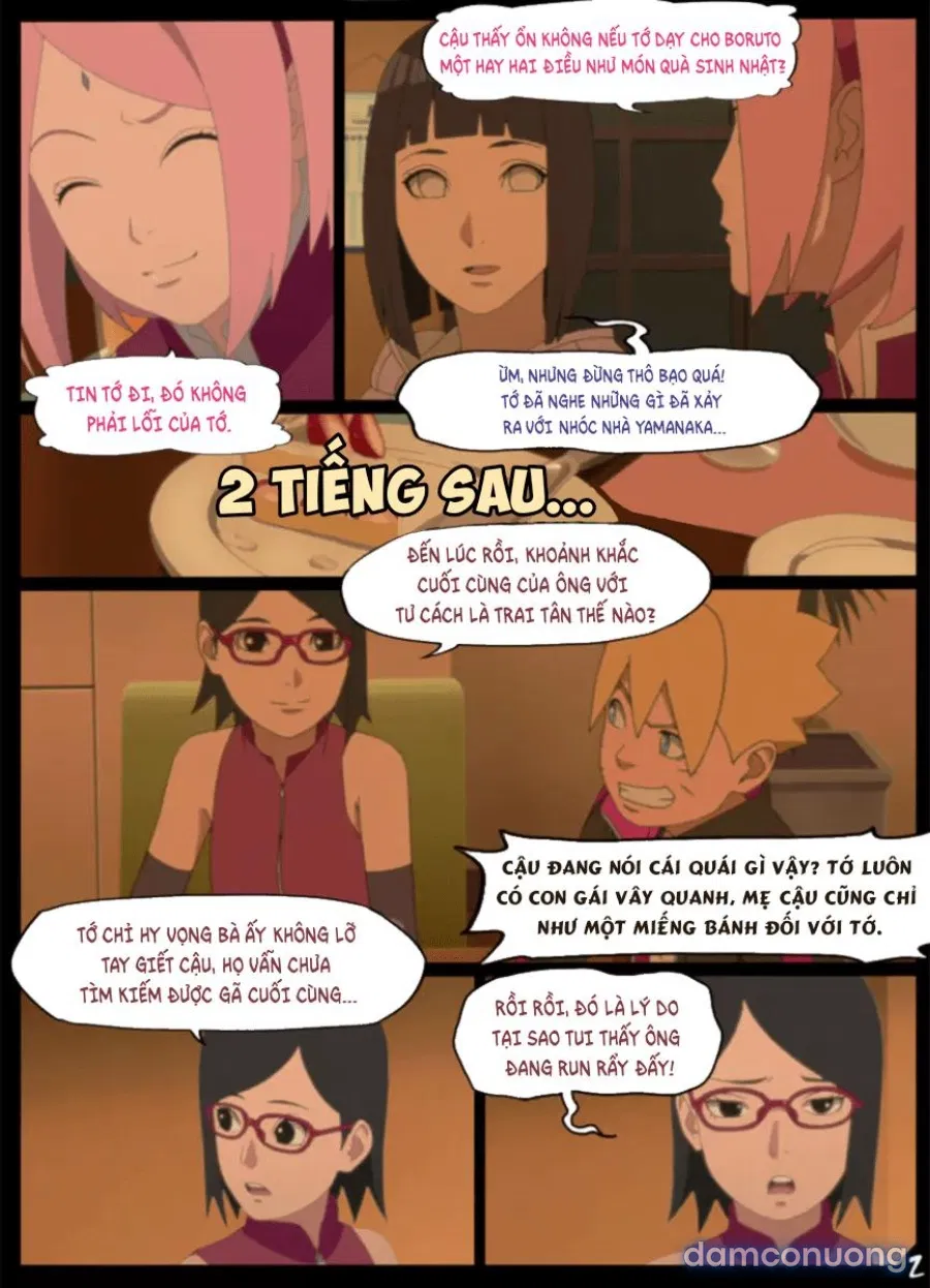 Sinh nhật của Boruto 