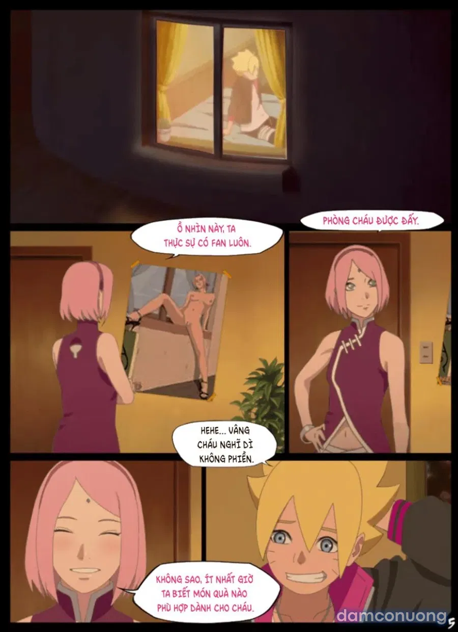 Sinh nhật của Boruto 