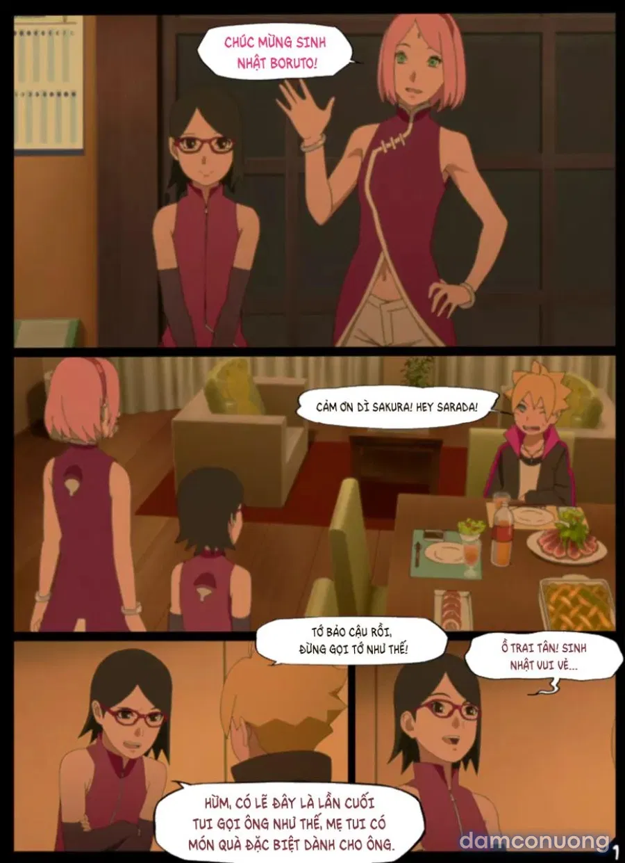 Sinh nhật của Boruto 