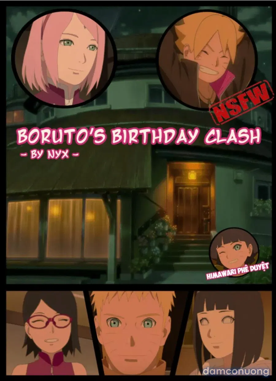 Sinh nhật của Boruto 