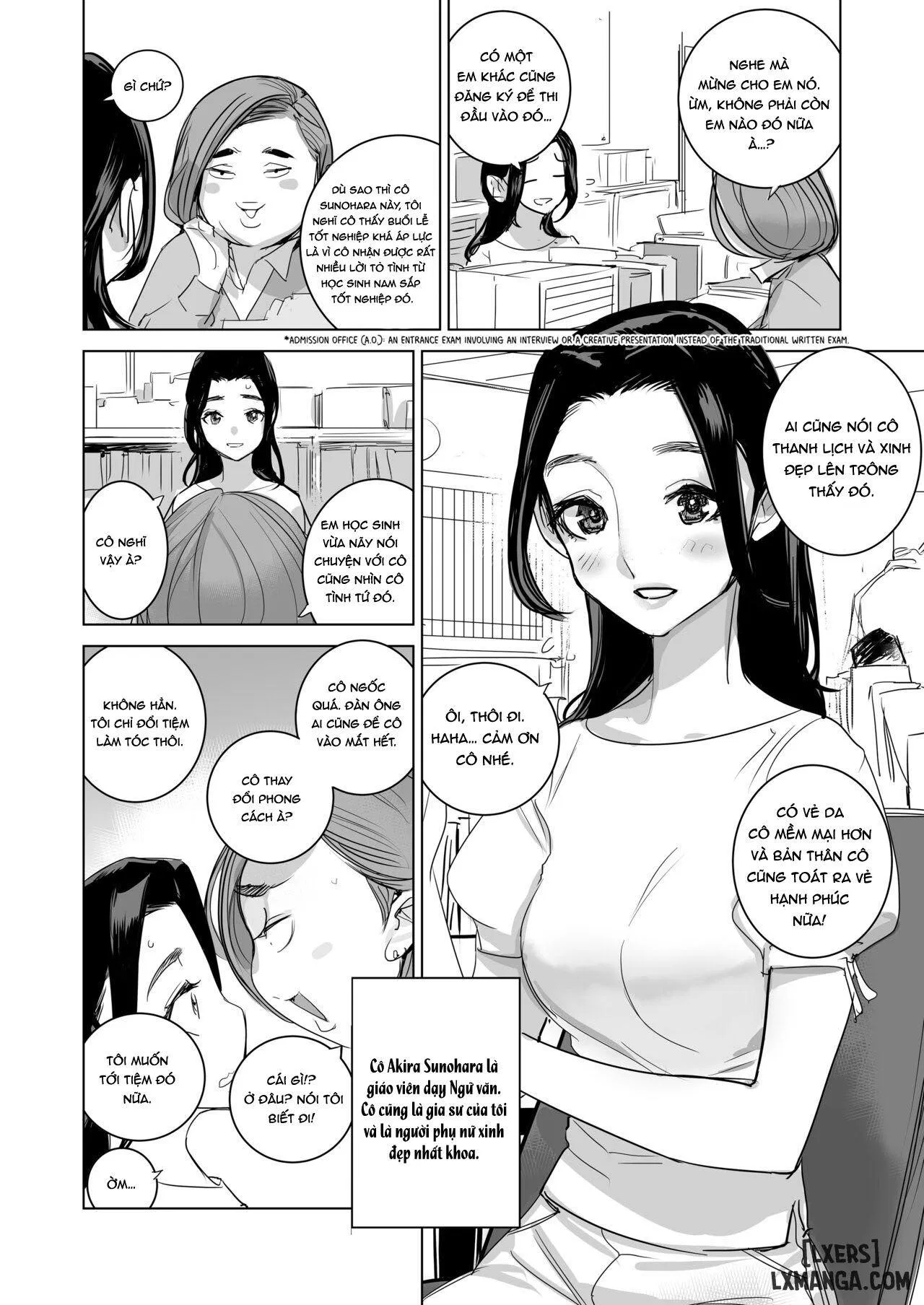 The Persuaded Teacher 